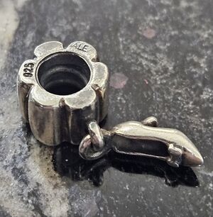 PANDORA Sterling Silver Stiletto Shoe Dangle 790420